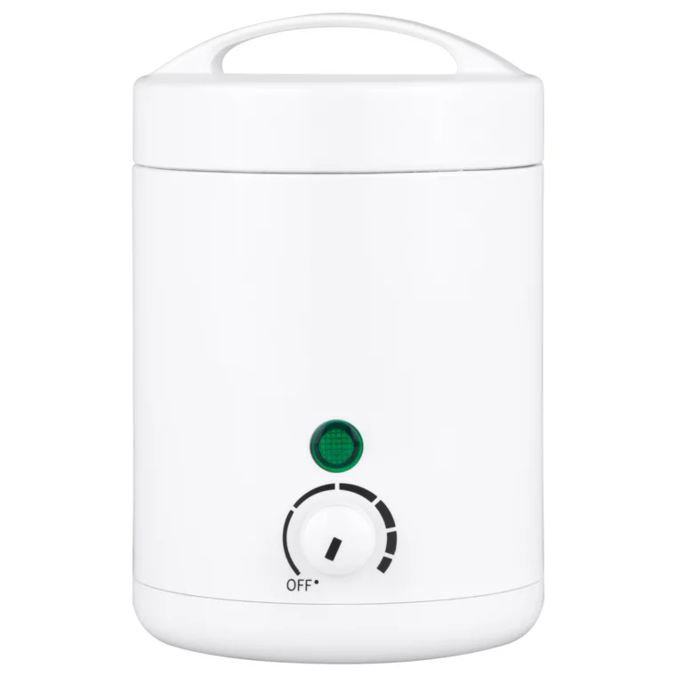 Mini topilica za parafin i vosak YM8015 bela 125g