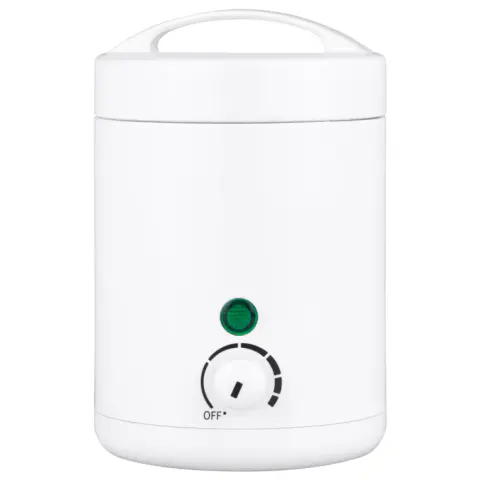 Mini topilica za parafin i vosak YM8015 bela 125g