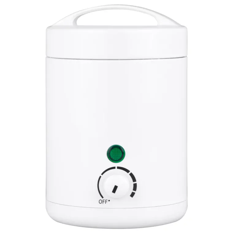 Mini topilica za parafin i vosak YM8015 bela 125g — slika 1