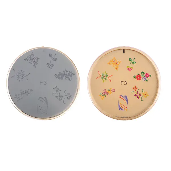 Šablon silikonski za Nail Art F3 — slika 1