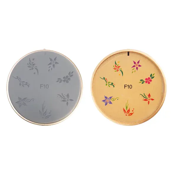 Šablon silikonski za Nail Art F10 — slika 1