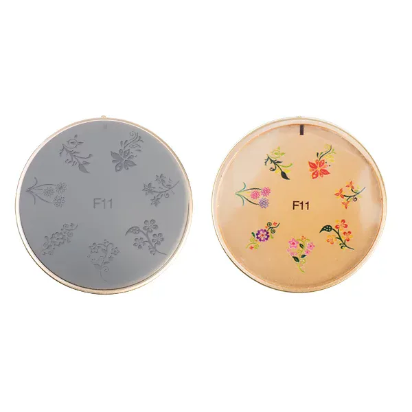 Šablon silikonski za Nail Art F11 — slika 1