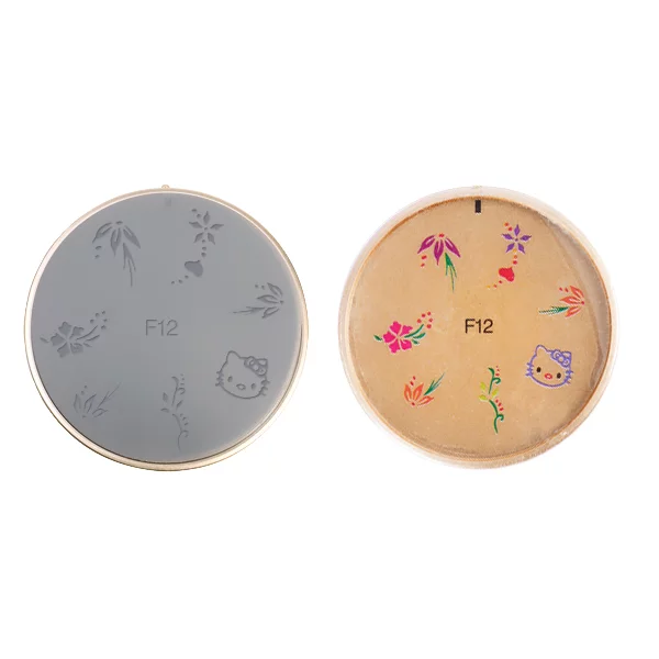 Šablon silikonski za Nail Art F12 — slika 1