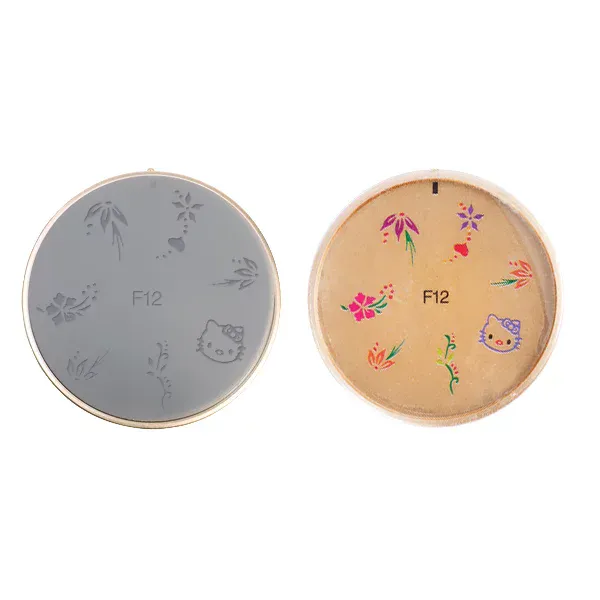 Šablon silikonski za Nail Art F12 — slika 1