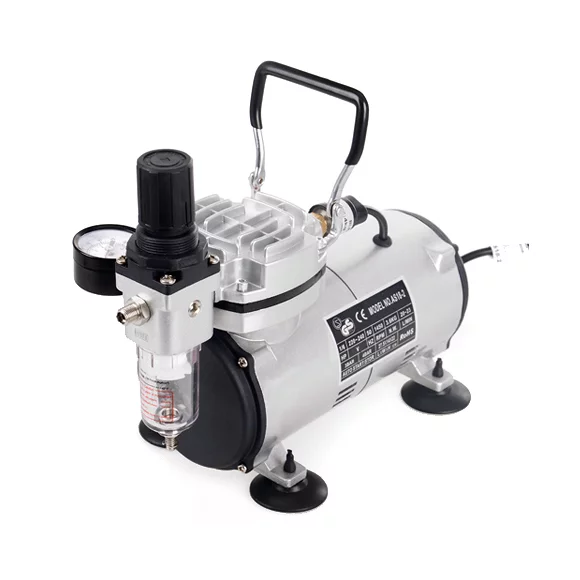 Airbrush kompresor AS18-2 klipni bezuljni