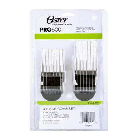 Set češljeva za mašinicu OSTER Pro 600i