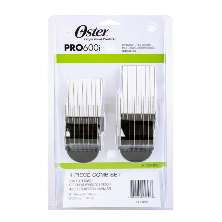 Set češljeva za mašinicu OSTER Pro 600i — slika 1