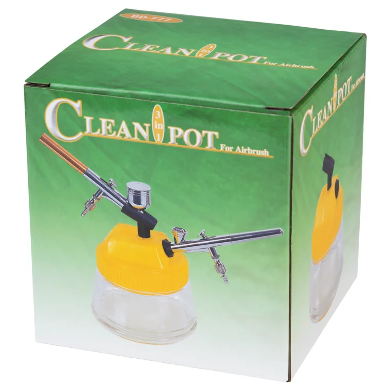 Posuda za čišćenje airbrush pištolja BD777 — slika 3