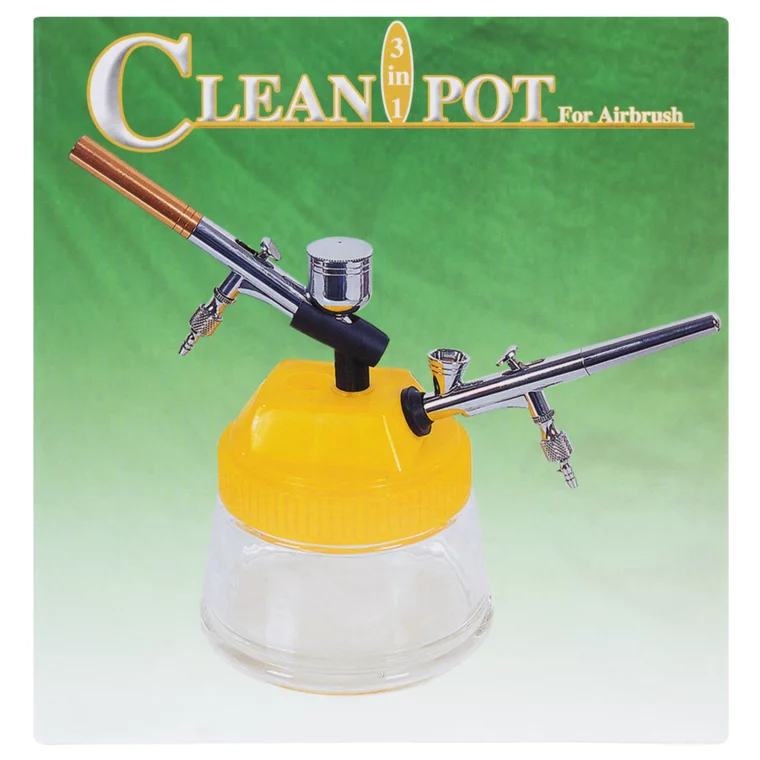 Posuda za čišćenje airbrush pištolja BD777 — slika 5