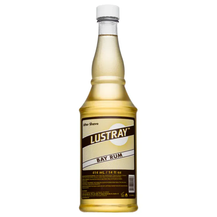 Kolonjska voda posle brijanja - Lustray Bay Rum 414 ml — slika 1