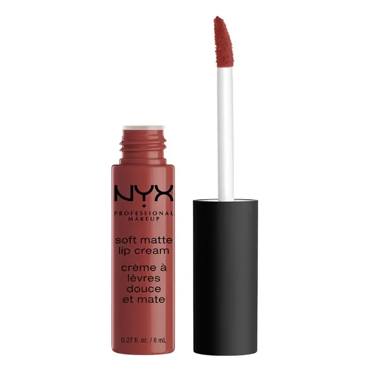 Tečni mat ruž za usne - Soft Matte Lip Cream SMLC — Rome SMLC32 — slika 1