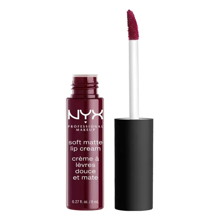 Tečni mat ruž za usne - Soft Matte Lip Cream SMLC — Copenhagen SMLC20 — slika 1