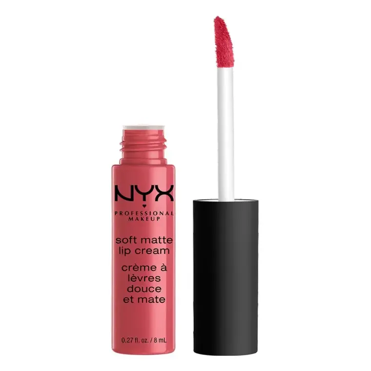 Tečni mat ruž za usne - Soft Matte Lip Cream SMLC — Sao Paulo SMLC08 — slika 1