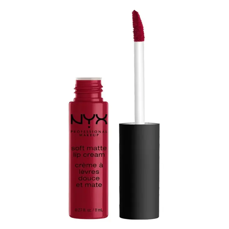 Tečni mat ruž za usne - Soft Matte Lip Cream SMLC — Monte Carlo SMLC10 — slika 1