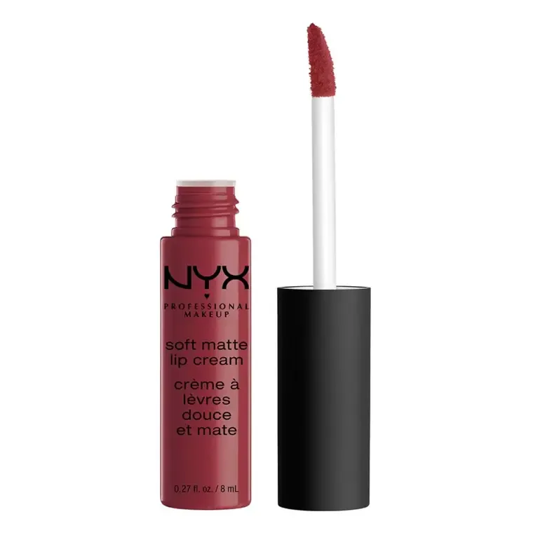 Tečni mat ruž za usne - Soft Matte Lip Cream SMLC — Budapest SMLC25 — slika 1