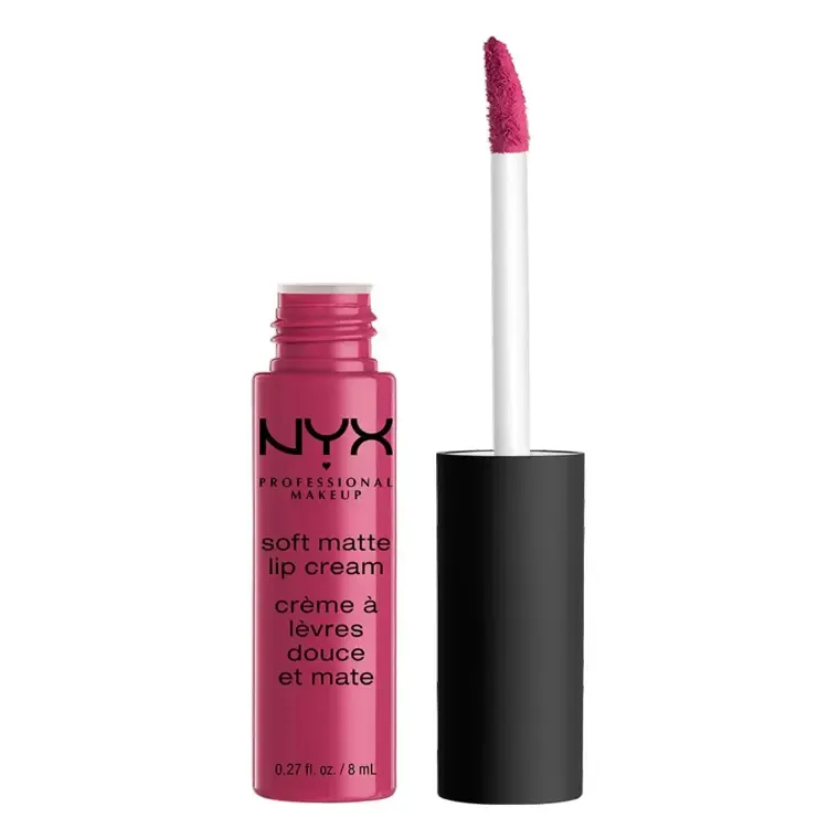 Tečni mat ruž za usne - Soft Matte Lip Cream SMLC — Prague SMLC18 — slika 1