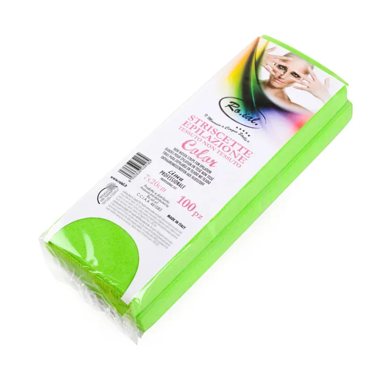 Trake za depilaciju ROIAL zelene 100/1 — slika 1