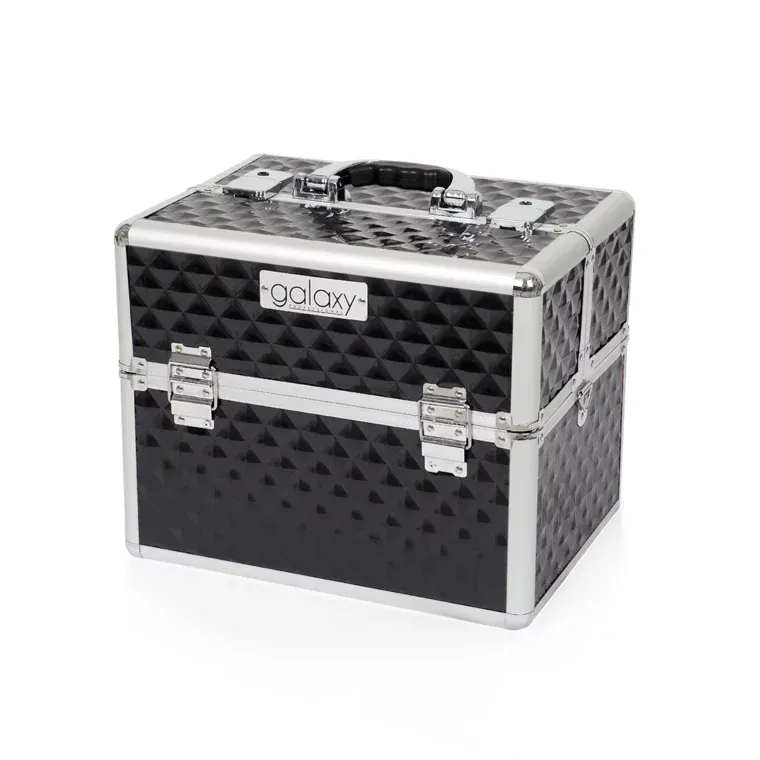 Kozmetički kofer GLX-3234 — Crni — slika 1