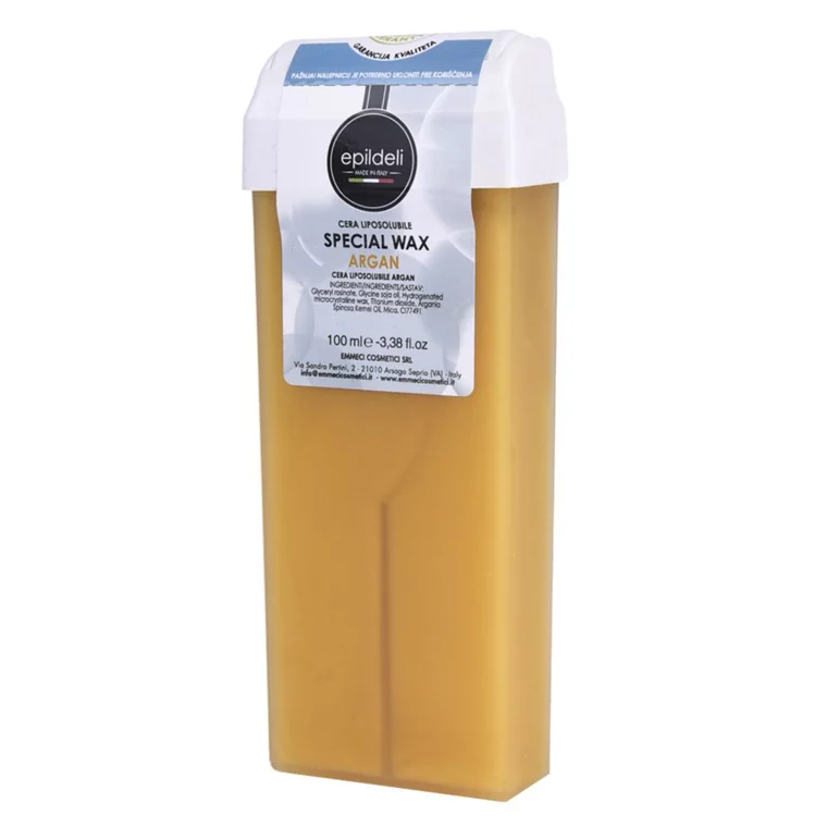 Vosak za hladnu depilaciju u patroni - argan 100 ml