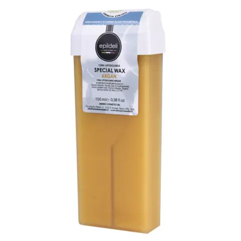 Vosak za hladnu depilaciju u patroni - argan 100 ml