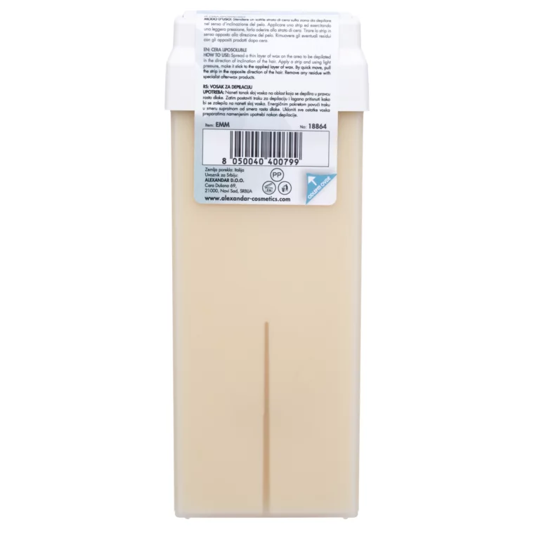 Vosak za hladnu depilaciju u patroni - cink 100 ml — slika 2