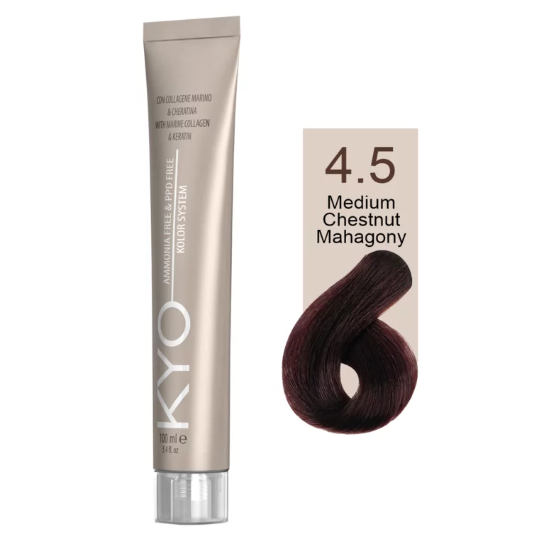 Mahagoni nijanse - farba za kosu bez amonijaka 100 ml