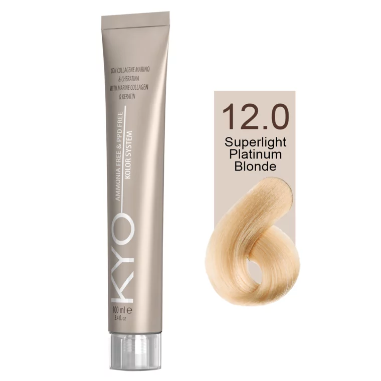 Intenzivne svetle nijanse - farba za kosu bez amonijaka 100 ml
