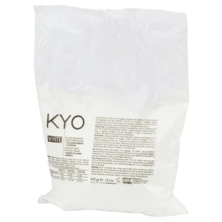Beli blanš za kosu KYO 450g