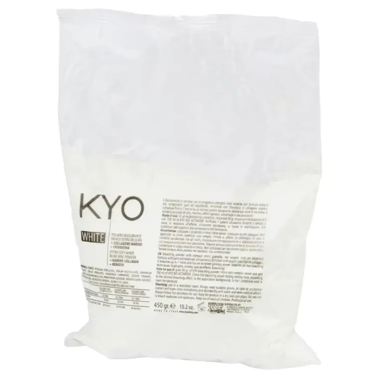Beli blanš za kosu KYO 450g — slika 1