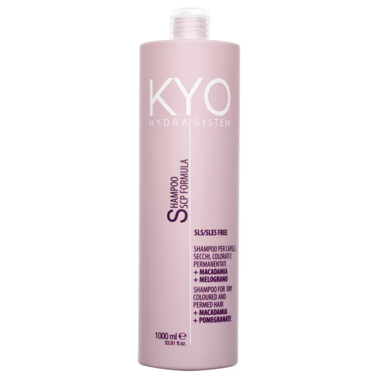 Šampon za suvu kosu - Hydra System — 1000 ml — slika 1