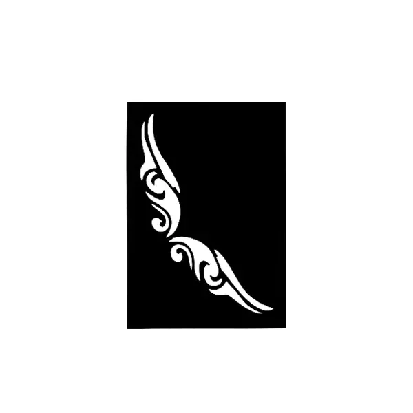 Šablon za Body Art Tribal SAS — 200 — slika 1