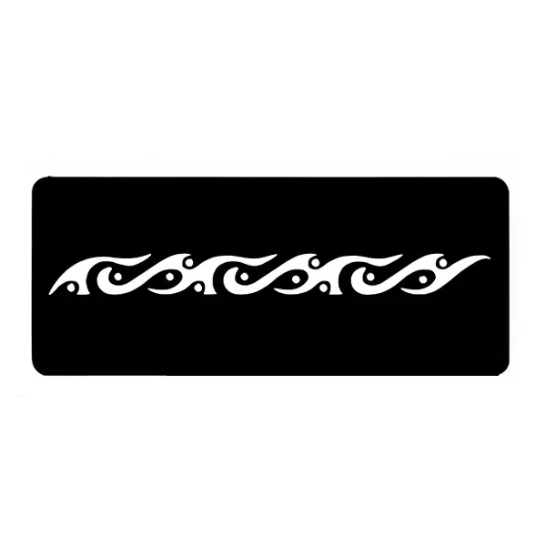 Šablon za Body Art Tribal SAS — 165 — slika 1