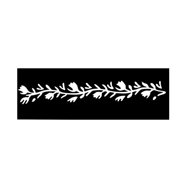 Šablon za Body Art Tribal SAS — 161 — slika 1