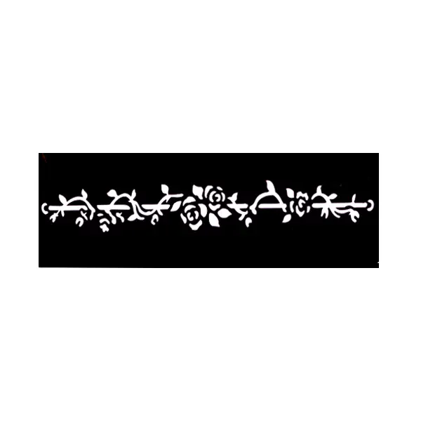 Šablon za Body Art Tribal SAS — 160 — slika 1