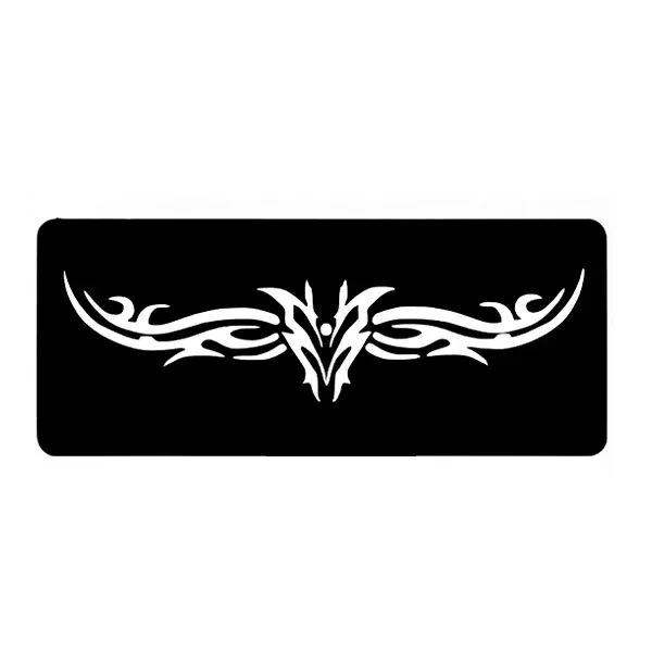Šablon za Body Art Tribal SAS — 170 — slika 1