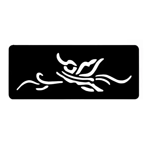 Šablon za Body Art Tribal SAS — 152 — slika 1