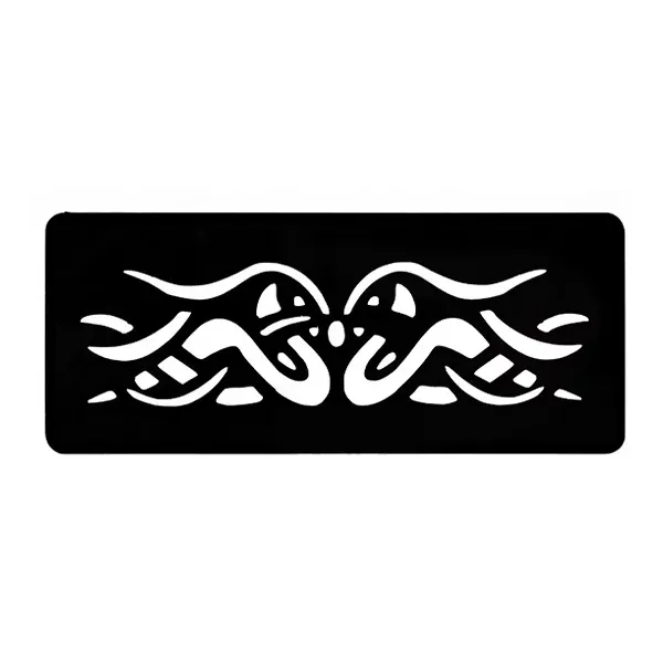 Šablon za Body Art Tribal SAS — 146 — slika 1