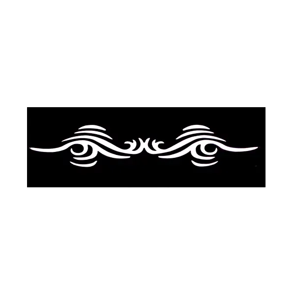 Šablon za Body Art Tribal SAS — 158 — slika 1