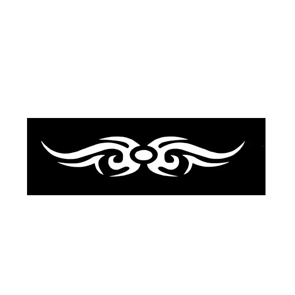 Šablon za Body Art Tribal SAS — B20 — slika 1