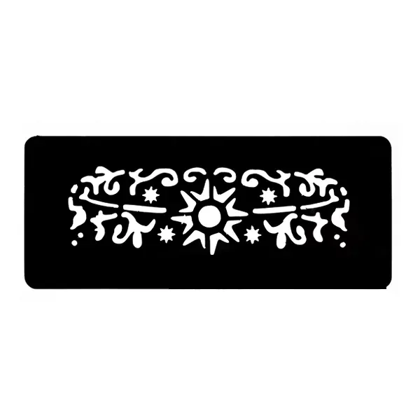Šablon za Body Art Tribal SAS — 153 — slika 1