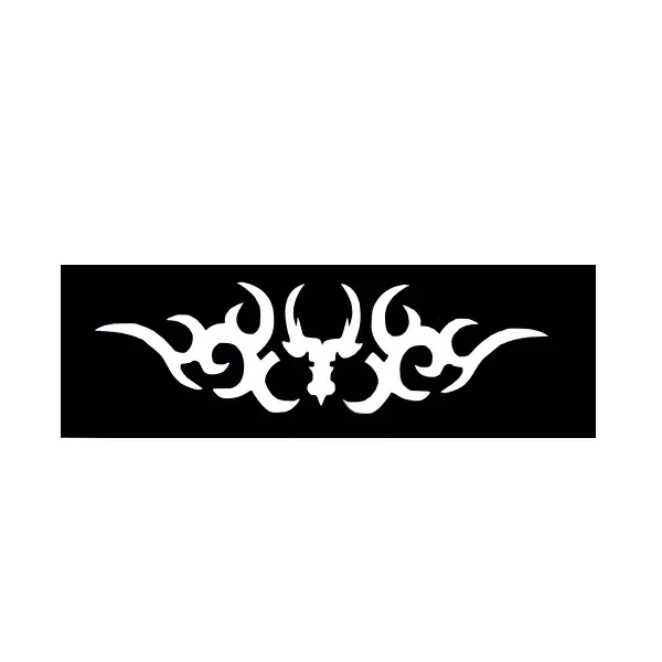Šablon za Body Art Tribal SAS — B21 — slika 1