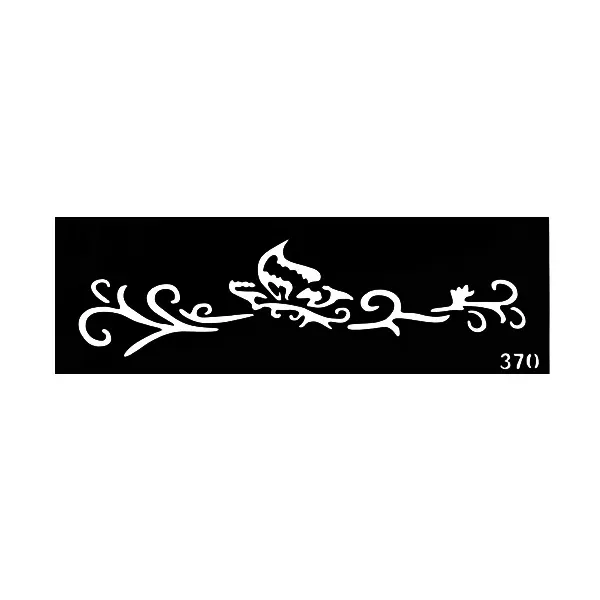 Šablon za Body Art Tribal SAS — 370 — slika 1