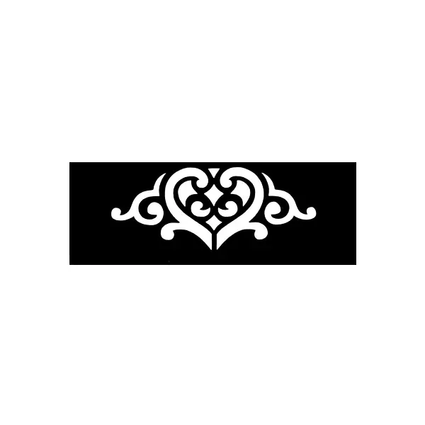 Šablon za Body Art Tribal SAS — 368 — slika 1