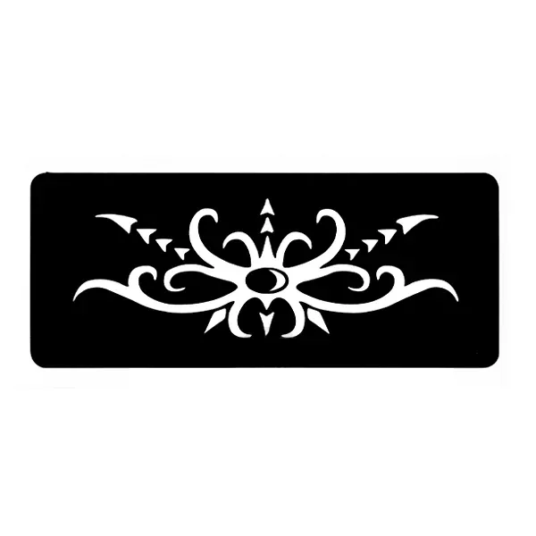 Šablon za Body Art Tribal SAS — 175 — slika 1