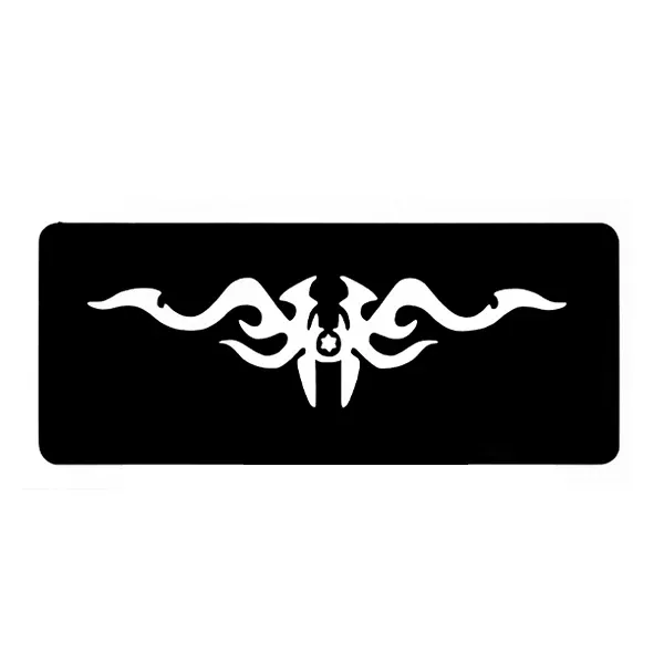 Šablon za Body Art Tribal SAS — 173 — slika 1