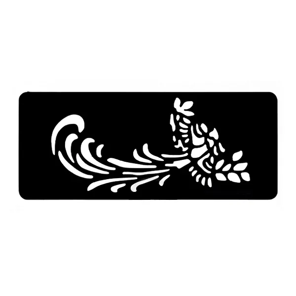 Šablon za Body Art Tribal SAS — 155 — slika 1