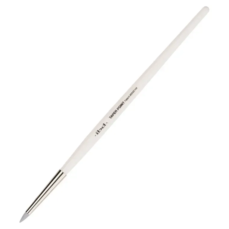 Silkonska četkica za Nail Art - zaobljen vrh — slika 1