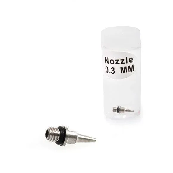 Dizna sa navojem za Airbrush pištolj 0.3 mm — slika 1
