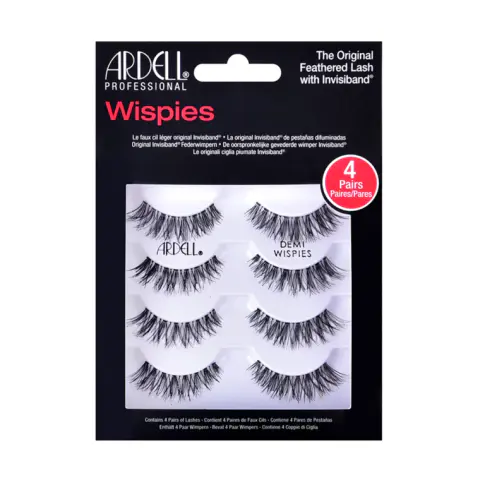 Trepavice na traci - InvisiBand Demi Wispies 8/1