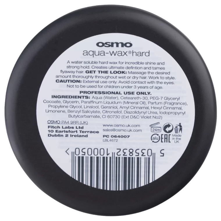 Vosak za jako oblikovanje kose OSMO Aqua-Wax 100ml — slika 8